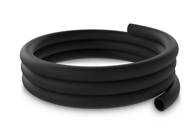 EkWaterBlocks EK-Tube ZMT - Rör till vätskebaserat kylsystem - mattsvart - 1 m