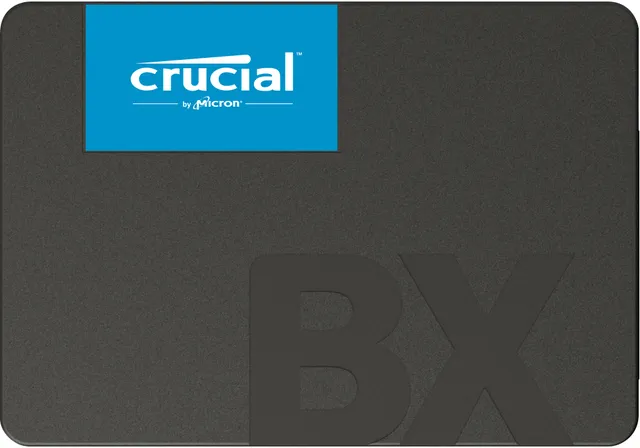 4 TB Crucial BX500 SSD, SATA3