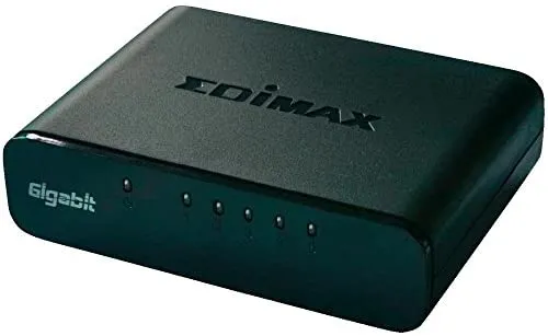 ES 5500G V3 - switch - 5 portar - ohante