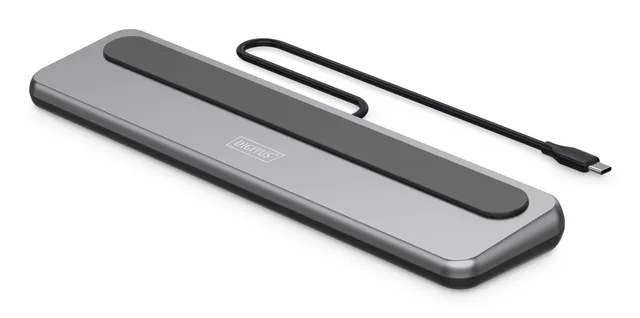 - docking station - USB-C - 2 x HDMI DP - 1GbE