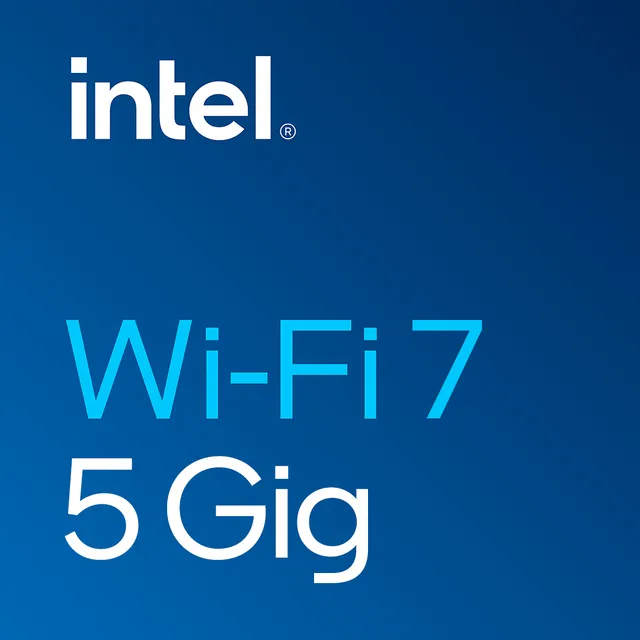 Wi-Fi 7 BE200 - Nätverksadapter - M.2 2230 -