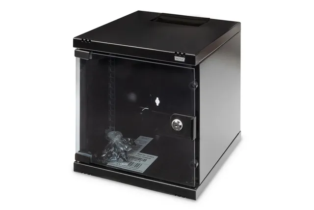 DN-10-06U-B - 6U - Wall Mount Rack Cabinet