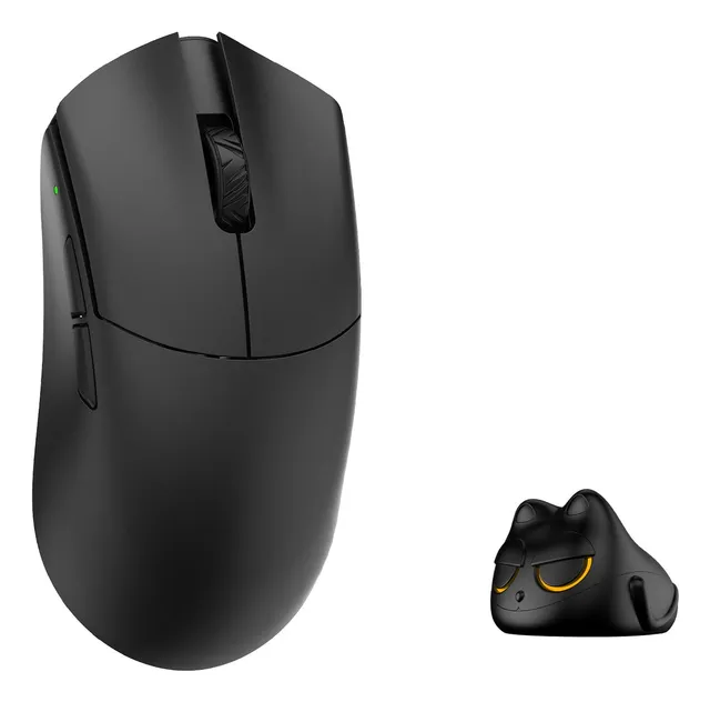 BEAST G Mini Wireless - Gamingmus - Optic - 5 knappar - Svart