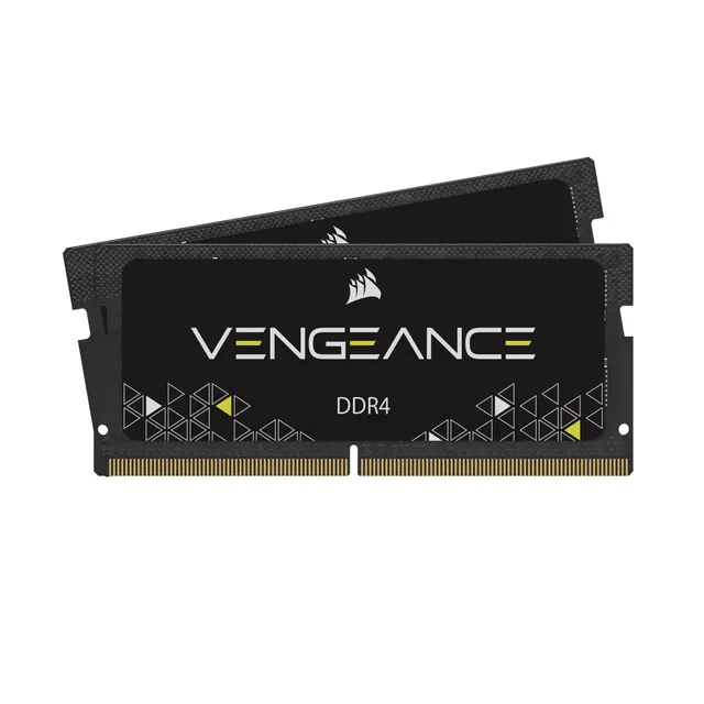 Vengeance SODIMM DDR4-2666 - 16GB - CL18 - Dual Channel (2 pcs) - Svart
