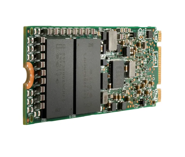 HPE - SSD - Read Intensive - 7.68 TB - inbyggd - 2.5" SFF - SAS 12Gb/s