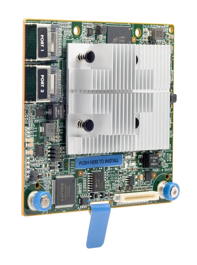 HPE Smart Array P408I-A SR Gen10 - Kontrollerkort (RAID) - 8 Kanal - SATA 6Gb/s / SAS 12Gb/s - RAID 0, 1, 5, 6, 10, 50, 60, 1 ADM, 10 ADM - PCIe 3.0 x