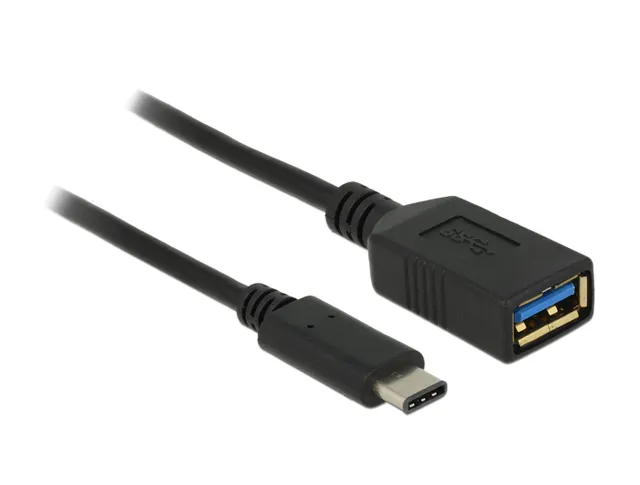 Adapter USB 3.1 Gen 1 USB Typ C hane - USB Typ A hona