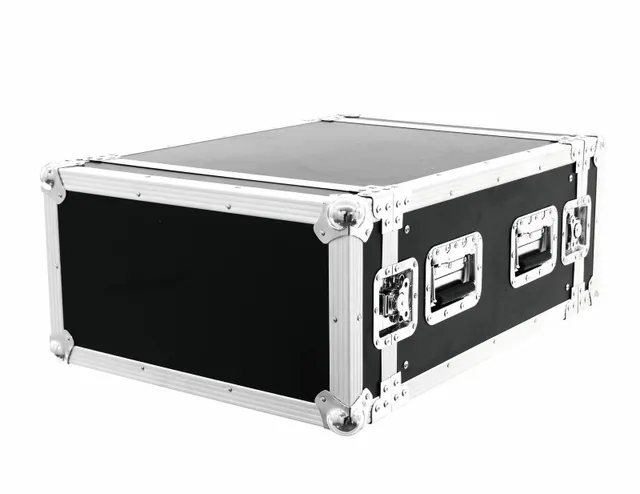 30109787, Transportlåda, Plywood, 13,4 kg, Svart, Silver