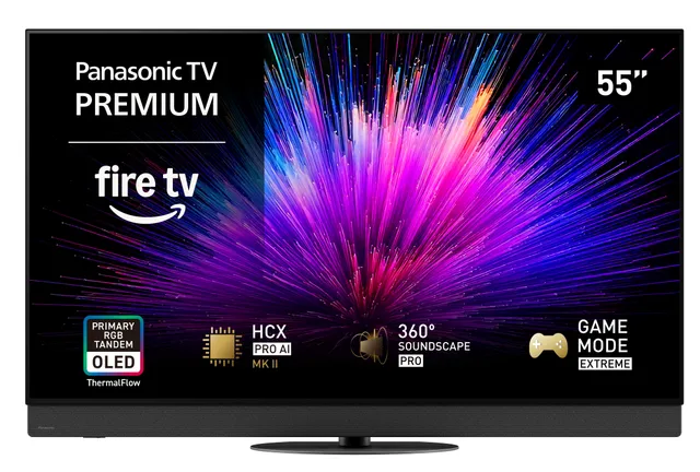 TV-55Z95BEGA 4K OLED Fire TV 2025 med 5 års garanti