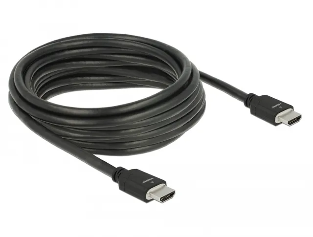DeLOCK Ultra High Speed HDMI 2.1 -kaapeli, 8K 60 Hz, 5 m, musta