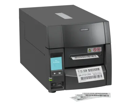 CL-S700III - Etikettskrivare - direkt termisk/termisk överföring - Rulle (11,8 cm) - 203 dpi - upp till 300 mm/sek - USB-värd, LAN, USB 2.0