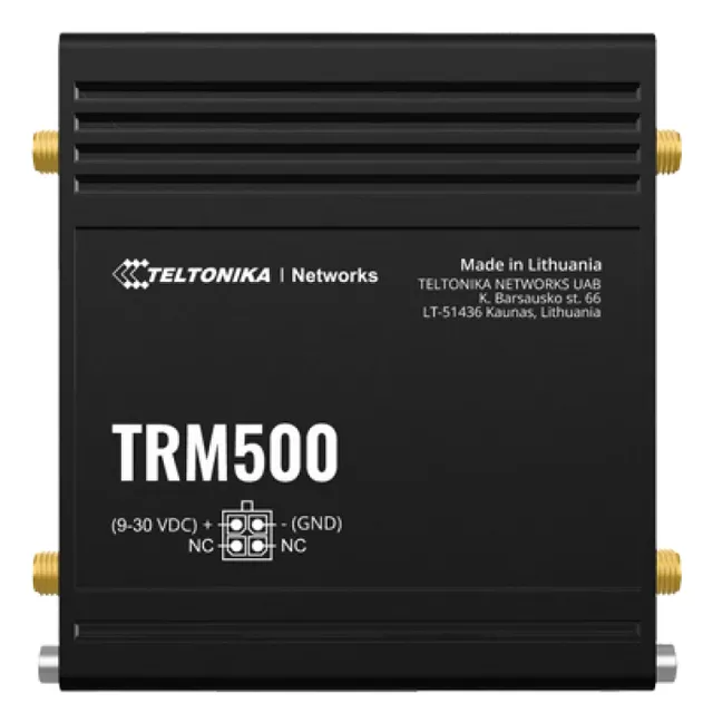 TRM500 - Trådlös router - WWAN 5G - 5G, 4G, 3G - DIN-skenmonterbar, väggmonterbar, bordsmonterbar