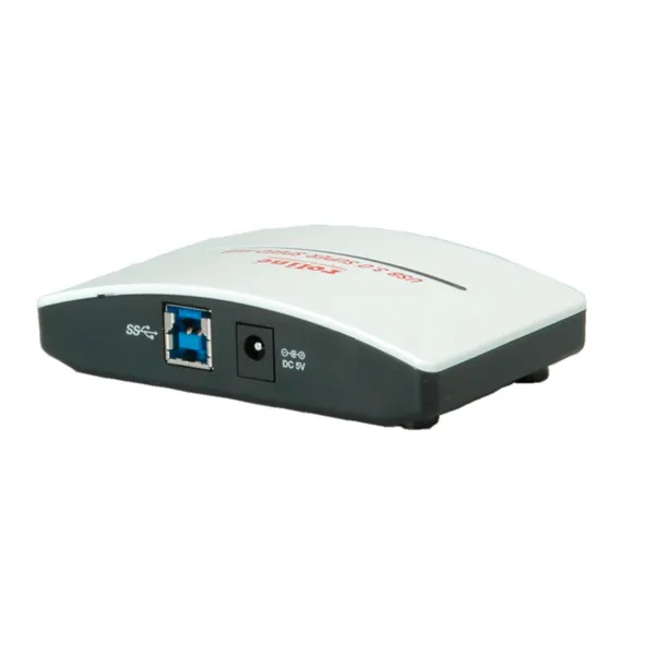 USB 3.0 Hub "Black and White" USB Hub - 4 porte - Vit