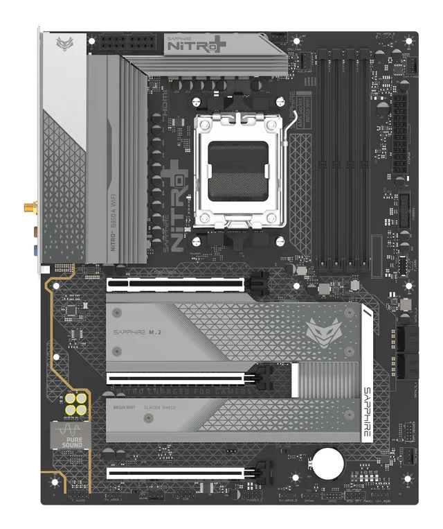 Nitro+ B850A WIFI7