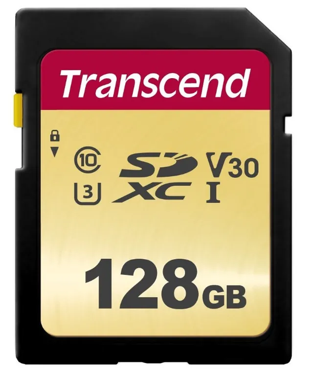 500S SDXC UHS-3 - 128GB