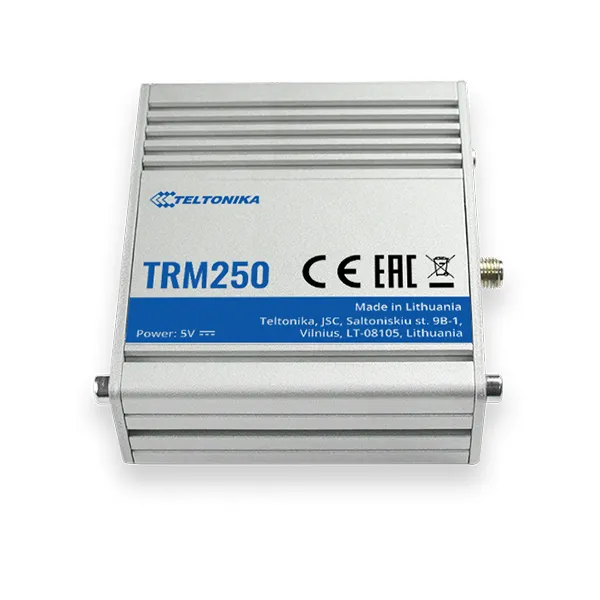 TRM250 Industrial Cellular Modem LTE Cat-M1/NB-IoT/EGPRS