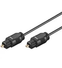 Toslink-kabel 2,2 mm Toslink-kontakt > Toslink-kontakt, ø 2,2 mm, 1.5 m