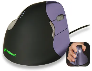 VerticalMouse 4 Small - Vertikal mus - er