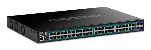 TPE-3524S 52-Port Gigabit Web Smart PoE+ Switch with 10G SFP+ Slots
