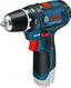 GSR 12V-15 Skruvdragare utan batteri och laddare