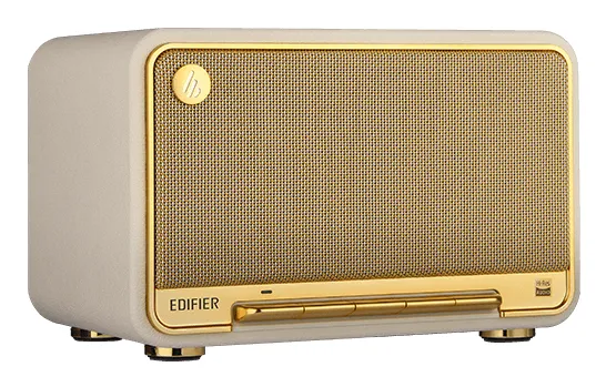 D32 Tabletop Wireless Speaker, 60W RMS, Bluetooth/WiFi, AirPlay2 - Vit