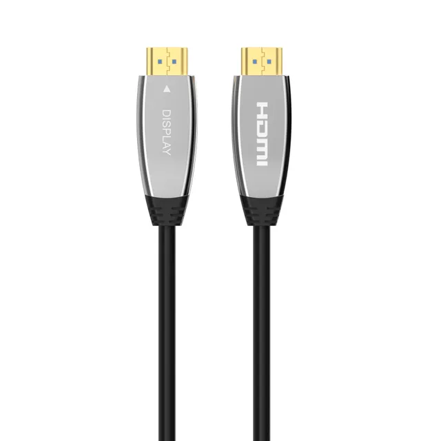 ULTRA HDMI™ optisk kabel 8K60Hz+E. 30 m svart