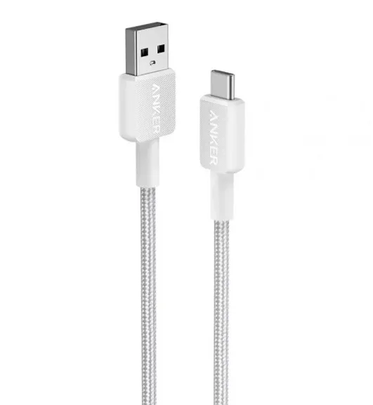 322 - USB-kabel - USB (hane) till USB-C (han