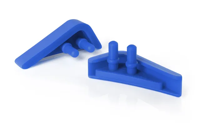 NA-SAVP3 chromax.blue Anti-Vibration - Ljuddämparinsats - Blå