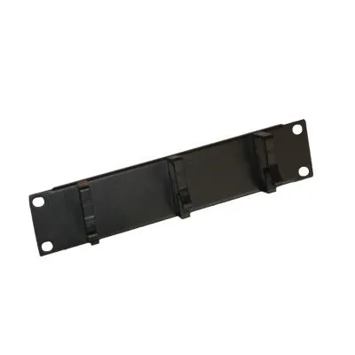 by Logon - Rackpanel för kabelhantering -