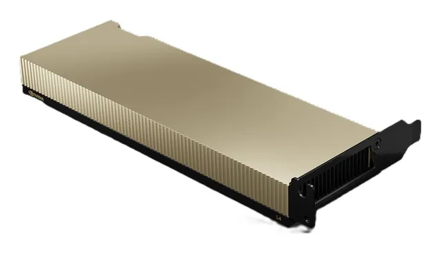 - GPU-beräkningsprocessor - L4 - 24 GB GDDR6 - PCIe 4.0 x16 låg profil - fläktlös