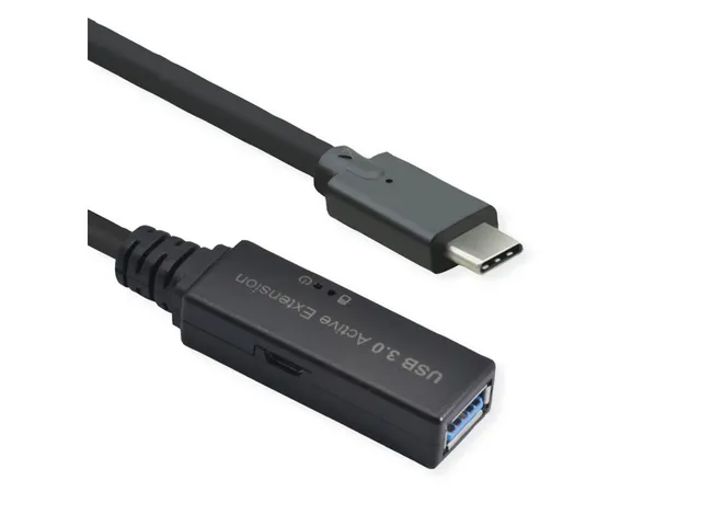 - USB-förlängningskabel - 24 pin USB-C (han