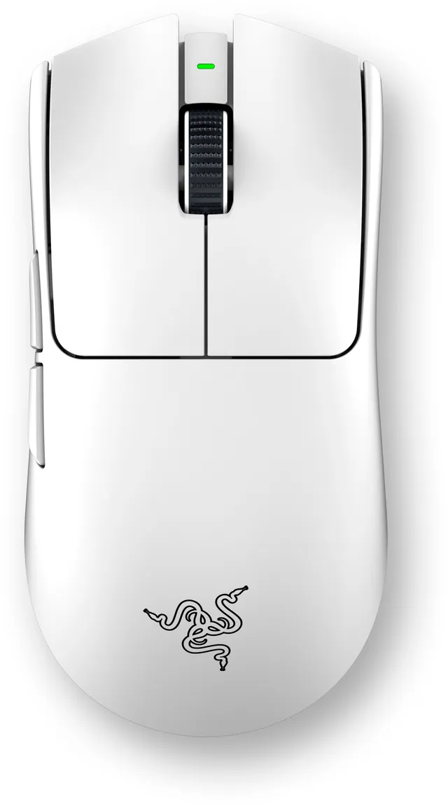 Razer Viper V3 Pro Trådlös 35000 DPI (Vit)