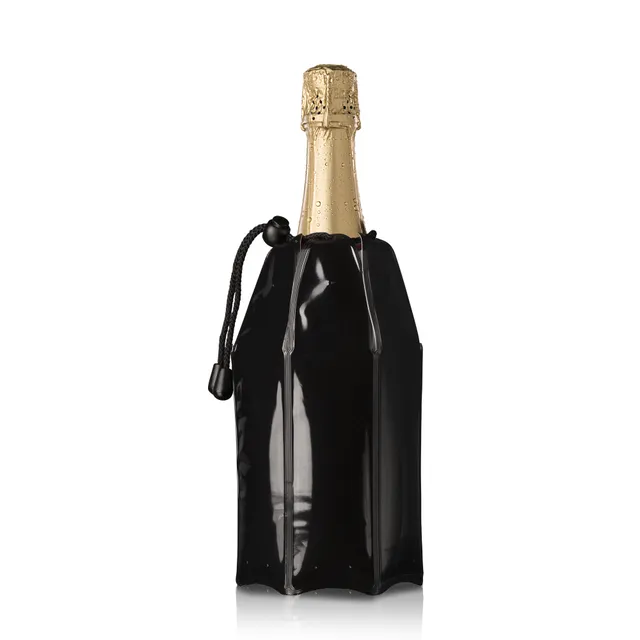 VACUVIN Champagnekylare Active Svart VACU VIN®