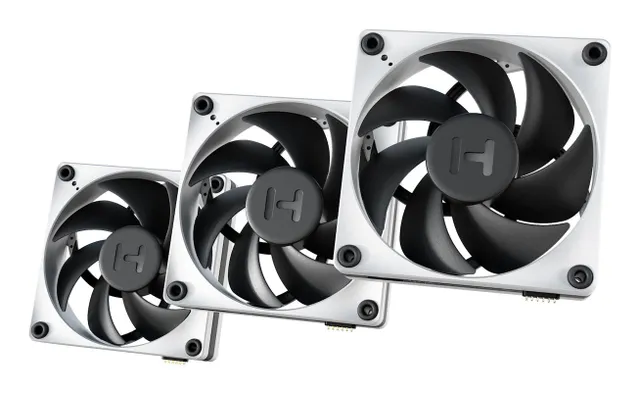 THICC FP12 120mm 3-pack med hubb