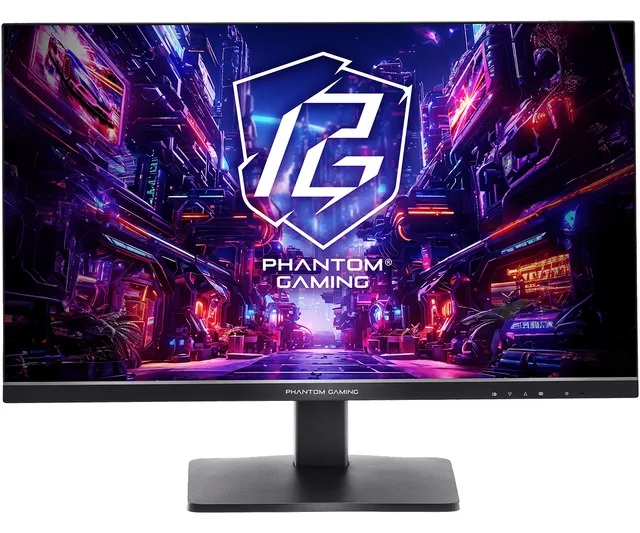 27" ASRock Phantom Gaming PG27QFT1B - 2560x1440 (QHD) - 180Hz - IPS