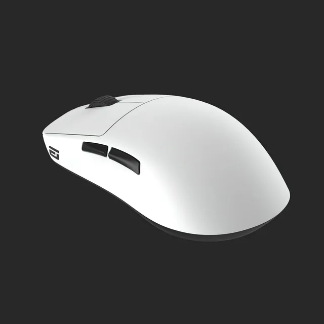 Gear OP1we Wireless Gaming Mouse - white