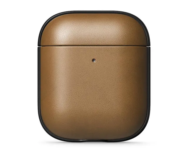 Leather case for your Airpods - Tan