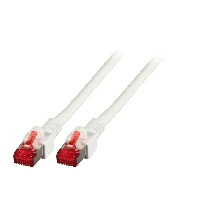 Cat.6 S/FTP 0.5m, 0,5 m, Cat6, S/FTP (S-STP), RJ-45, RJ-45, Vit