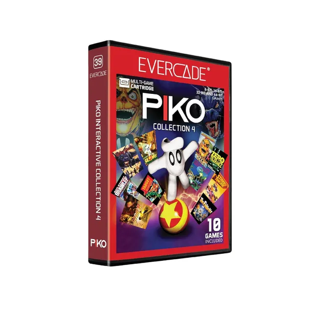 Piko Interactive Samling 4 (Evercade)