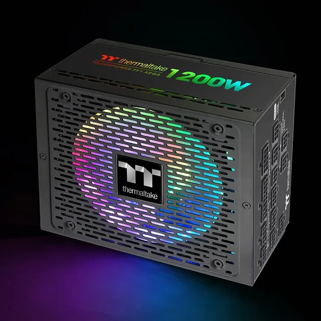 POWER PF1 ARGB 1200 Strömförsörjning - 1200 Watt - 140 mm - ATX - 80 Plus Platinum certificate