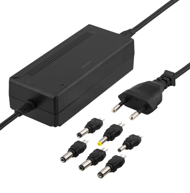 - Strömadapter - 5-15V DC, 3A, 6 tips - AC