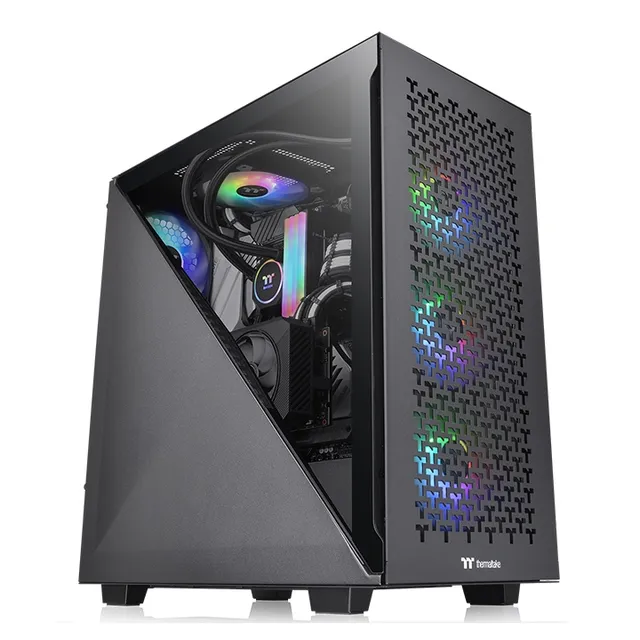 Divider 300 TG Air - Chassi - Tower - Svart