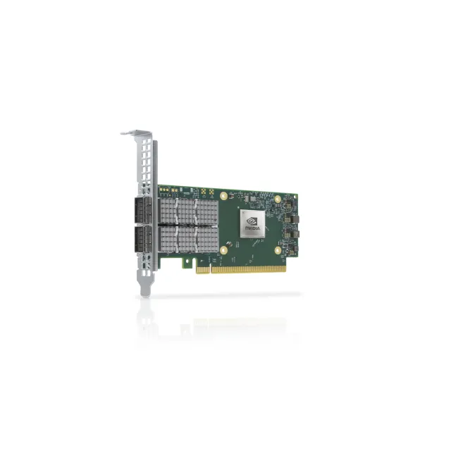ConnectX-6 Dx MCX623106AN-CDAT - Nätverksadapter - PCIe 4.0 x16 - 100 Gigabit QSFP56 x 2