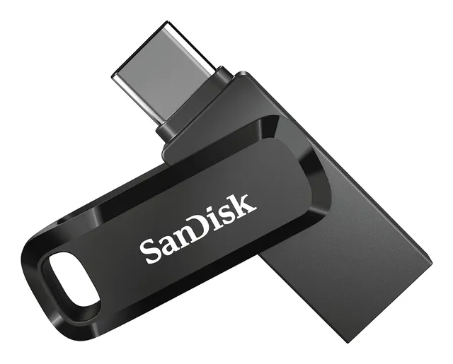 Ultra Dual Drive Go - USB flash-enhet - 64 GB - USB 3.1 Gen 1 / USB-C