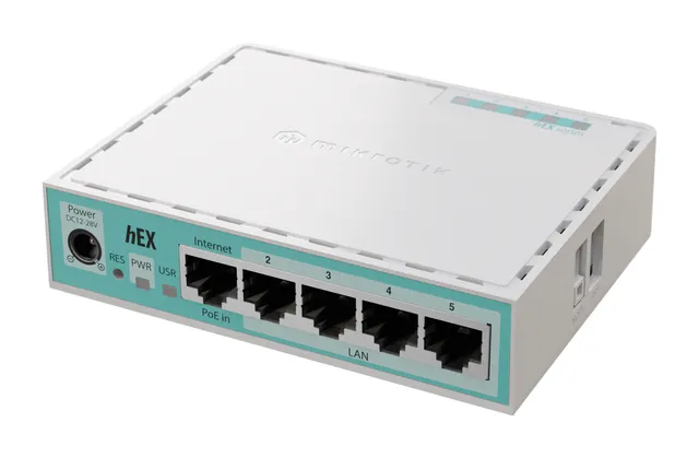 hEX Refresh - Router
