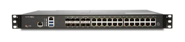 SonicWall Gen 7 NSa Series 3700 - Säkerhetsfunktion - med 3 års avancerad skyddstjänstpaket och Cloud Secure Edge för 1 år SIA-Basic (25 användare) oc
