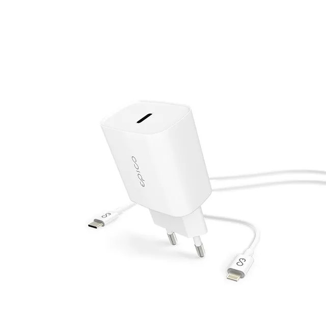 20W PD laturipaketti - valkoinen