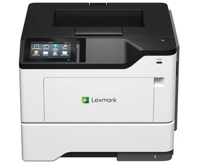MS632dwe - Skrivare - svartvit - Duplex - laser - A4/Legal - 1200 x 1200 dpi - upp till 47 sidor/minut - kapacitet: 650 ark - USB 2.0, Gigabit LAN, USB 2.0-värd, Wi-Fi(ac), Bluetooth LE