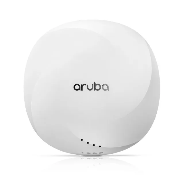 HPE Aruba Networking AP-615 (RW10) - Campus - trådlös åtkomstpunkt - Wi-Fi 6 - Wi-Fi 6E, Bluetooth, ZigBee - 2.4 GHz, 5 GHz, 6 GHz - BTO (paket om 10)