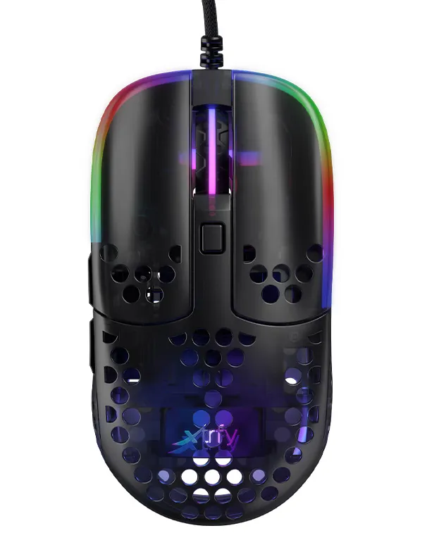 MZ1 Zy's Rail, RGB - Svart/Transparent